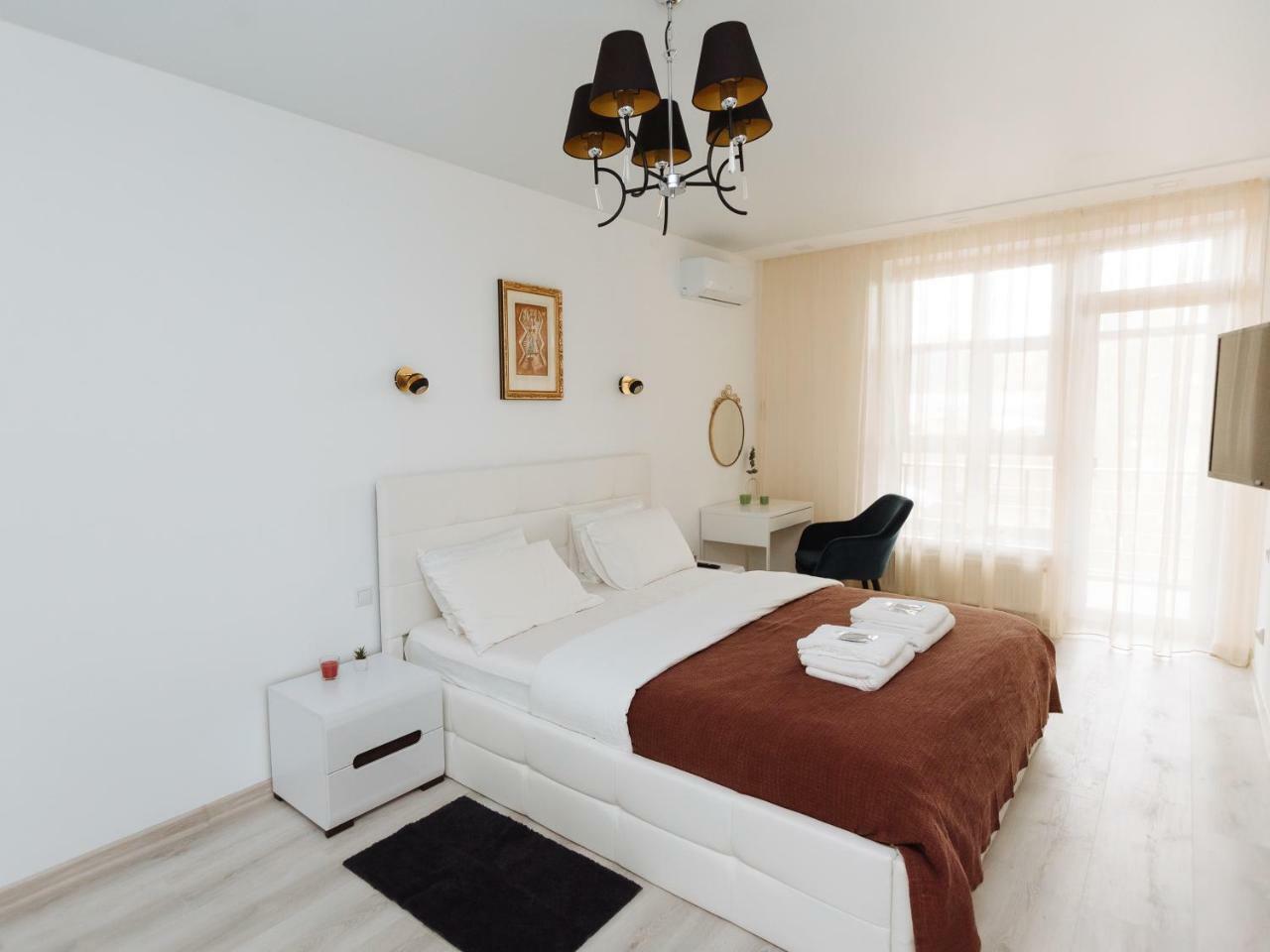 Luxury Terrace View Apartment! Lviv Luaran gambar
