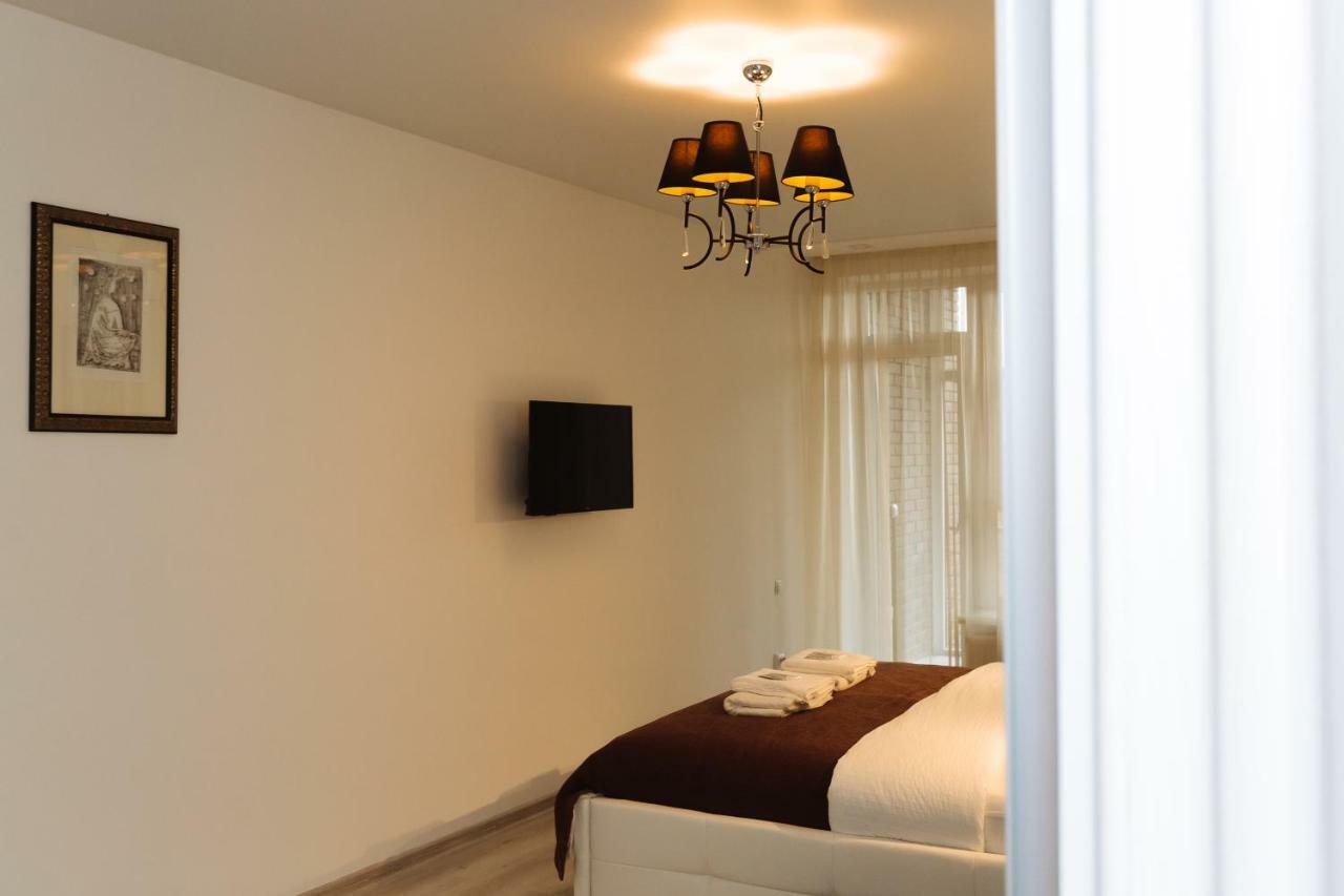 Luxury Terrace View Apartment! Lviv Luaran gambar