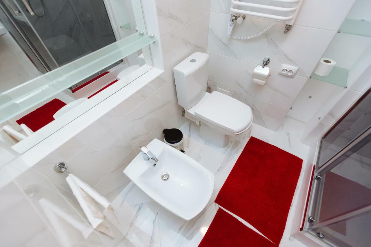 Luxury Terrace View Apartment! Lviv Luaran gambar