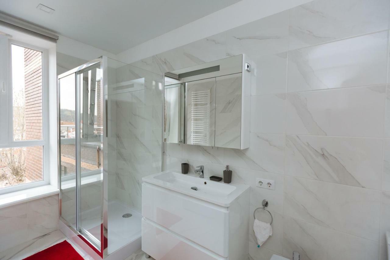 Luxury Terrace View Apartment! Lviv Luaran gambar